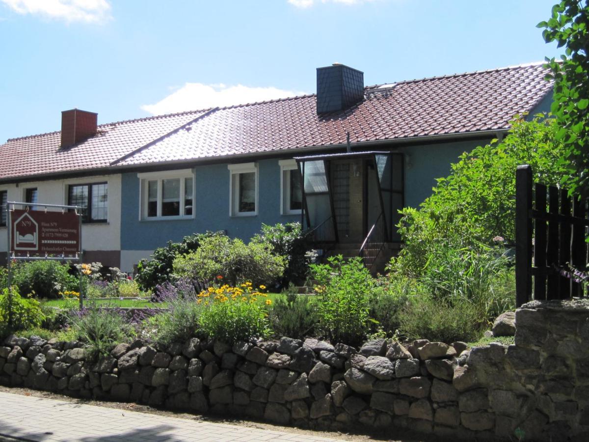 Haus N°9 Apartman Hohendorf  Kültér fotó